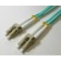 LC-OM3-duplex-2.0mm patch cord Optical Fiber Patch Cord